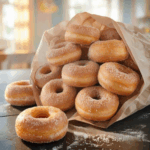Classic Sugar-Coated Donuts