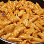 A Flavor-Packed One-Pot Cajun Honey BBQ Chicken Bacon Pasta