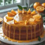 Classic Whole Orange Cake
