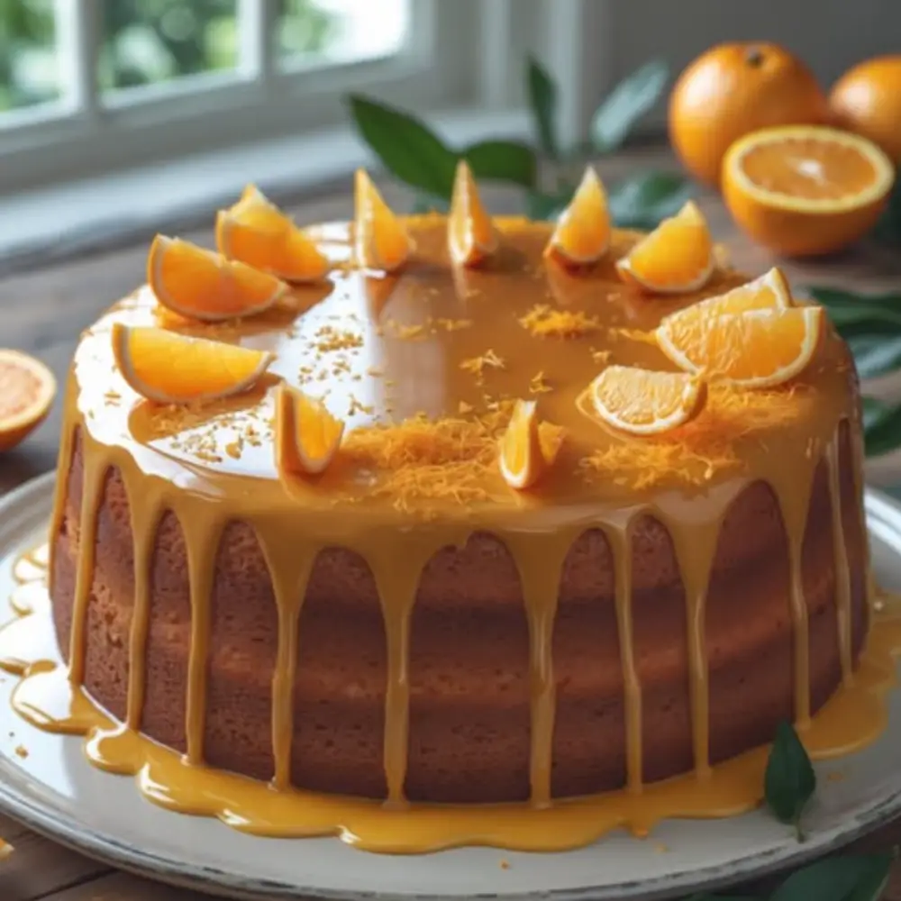 Classic Whole Orange Cake