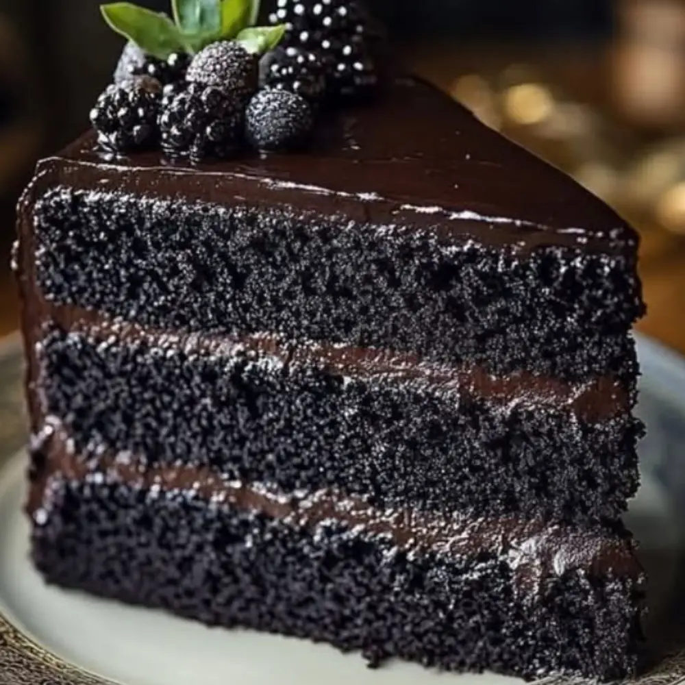 Black Velvet Cake