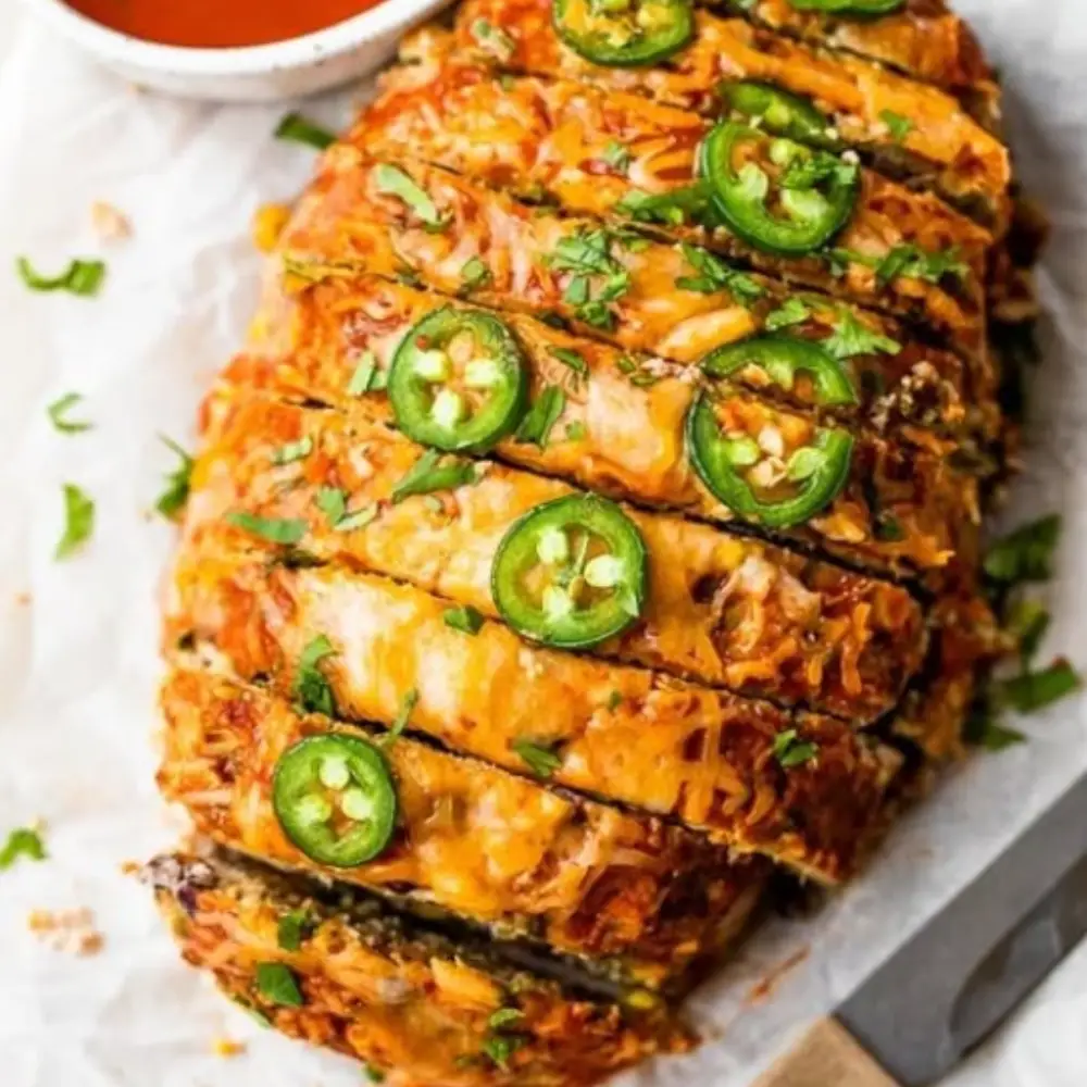 Enchilada Turkey Meatloaf – A Kid‑Friendly, Meal‑Prep Marvel
