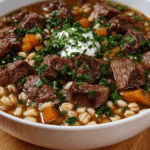 Hearty Beef and Barley Soup