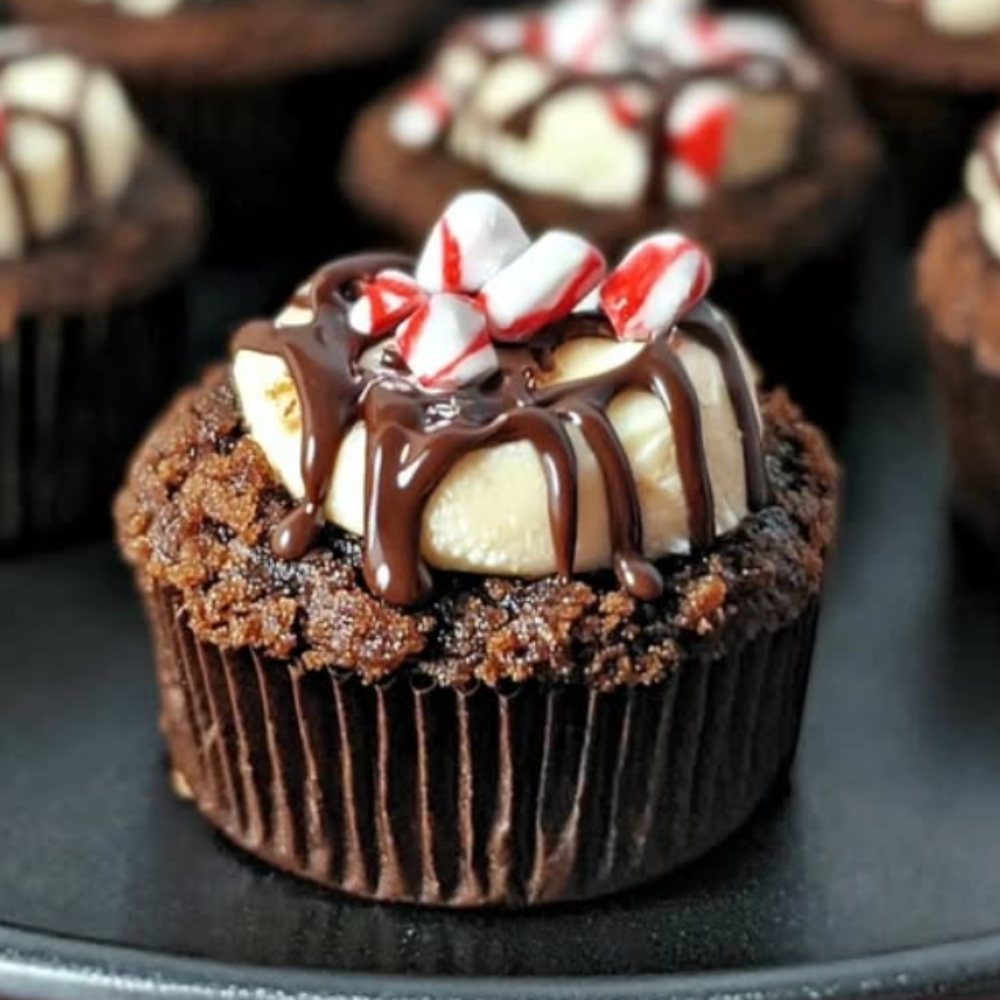 Chocolate Peppermint Cheesecake Bites