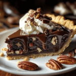 Decadent Texas Chocolate Pecan Pie