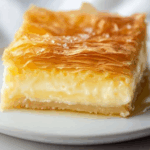 Orange Blossom Semolina Cream Pie Magic