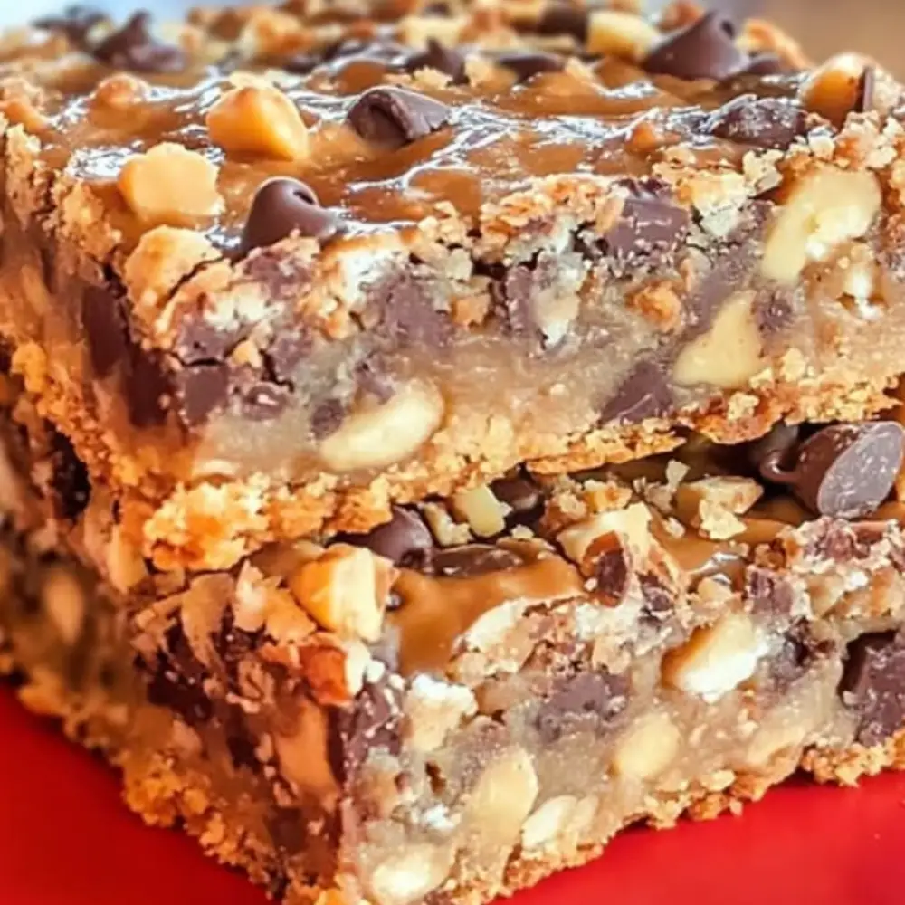 Magic Cookie Bars Gone Wild