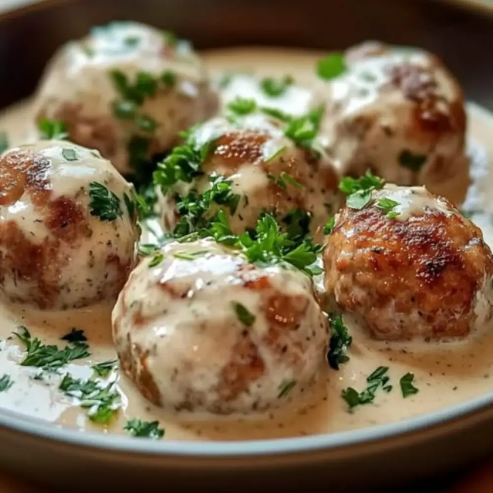 Königsberger Meatballs with Classic Caper Sauce – A German Comfort Food Favorite