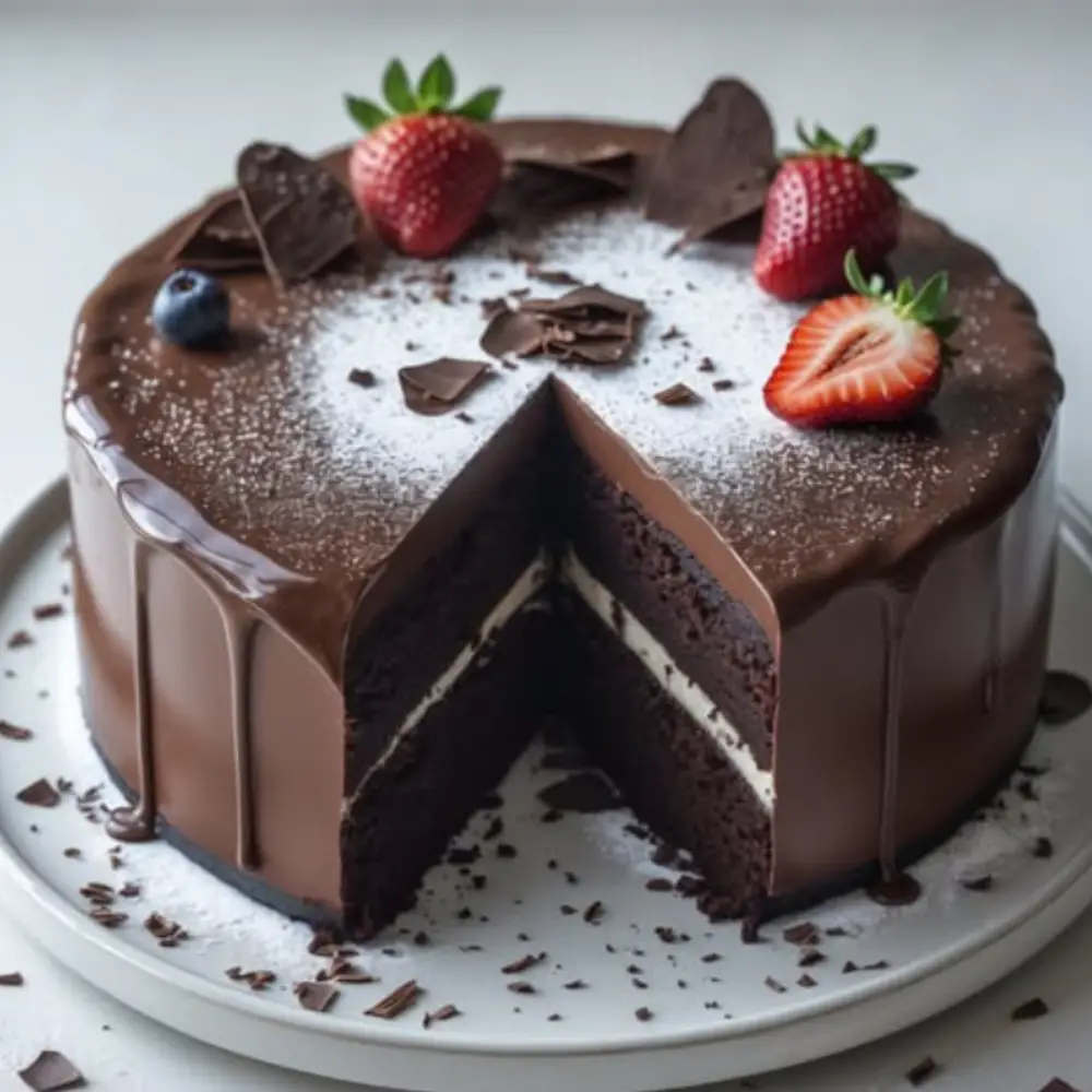Brigadeiro Chocolate Cake (Brazilian Style)