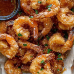 Hot Honey Fried Shrimp
