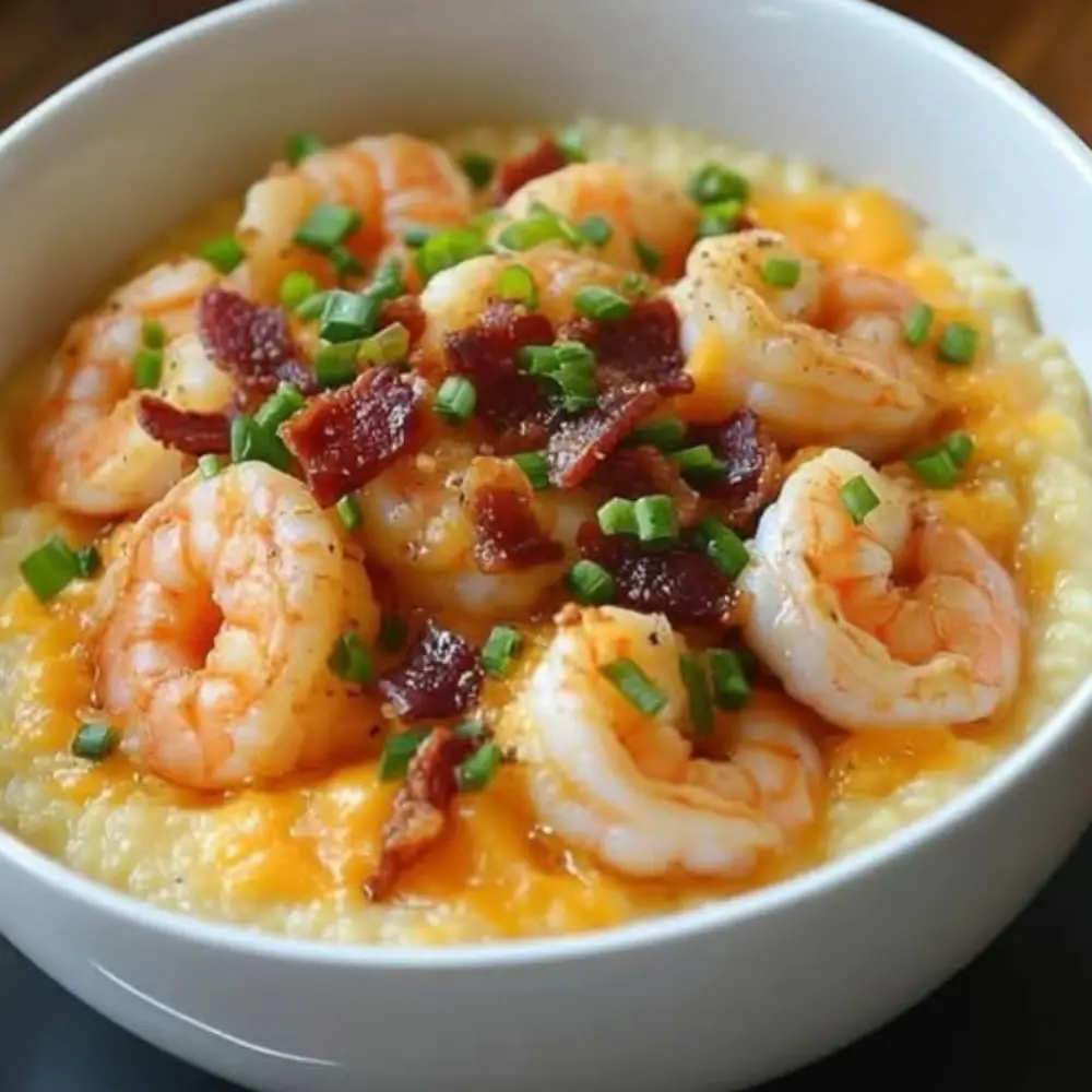 Southern Shrimp and Grits – A Recipe Passed Down with Love