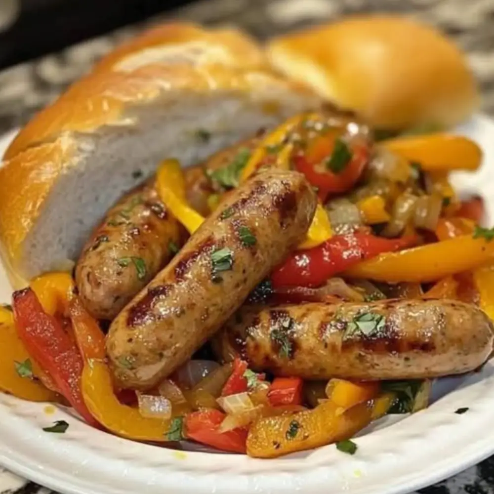 Italian Sausage with Peppers and Onions