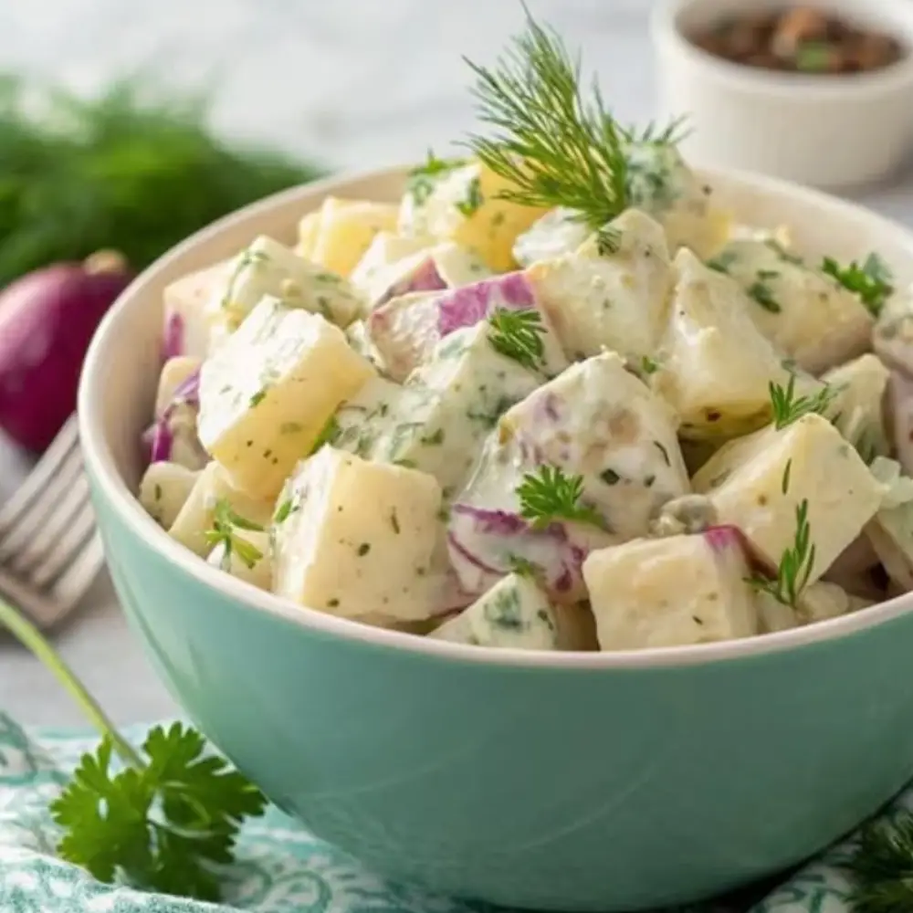 Creamy Potato Salad Recipe