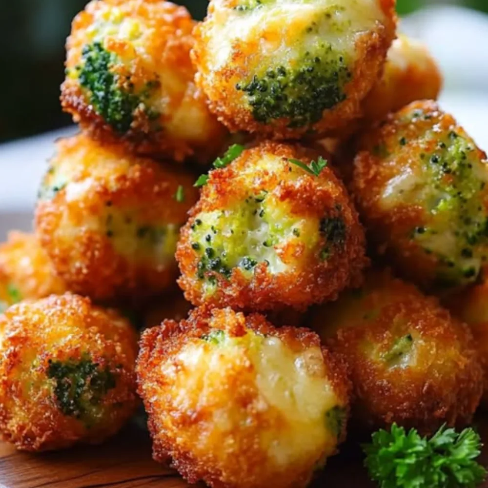Crispy Broccoli & Cheese Nuggets – So Good, You Won’t Miss the Meat
