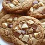 White Chocolate Macadamia Chunk Cookies