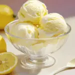 Lemon Custard Ice Cream 3 Lemon Custard Ice Cream