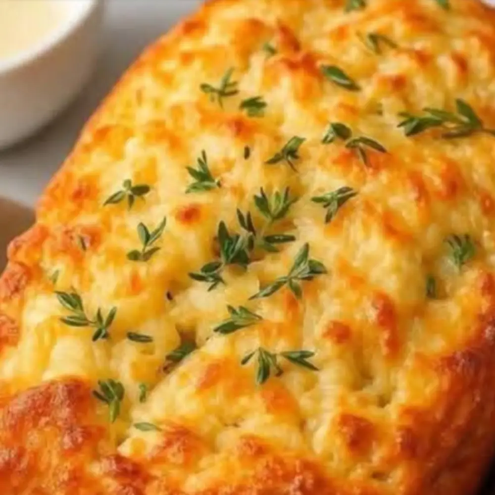 Cheesy Herb Quick Bread