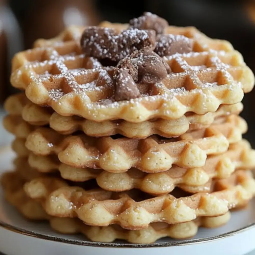 Waffle Cookies