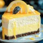 Lemon Mousse Cake – A Light & Elegant Citrus Dessert 3 Lemon Mousse Cake – A Light & Elegant Citrus Dessert