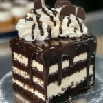 Chocolate Fudge Layered Cake – Indulge in Decadence!