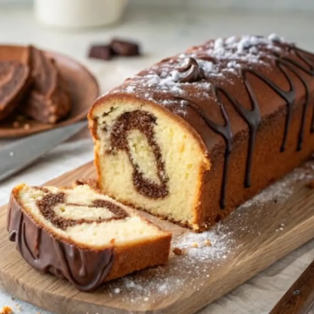Perfectly Moist Marble Cake