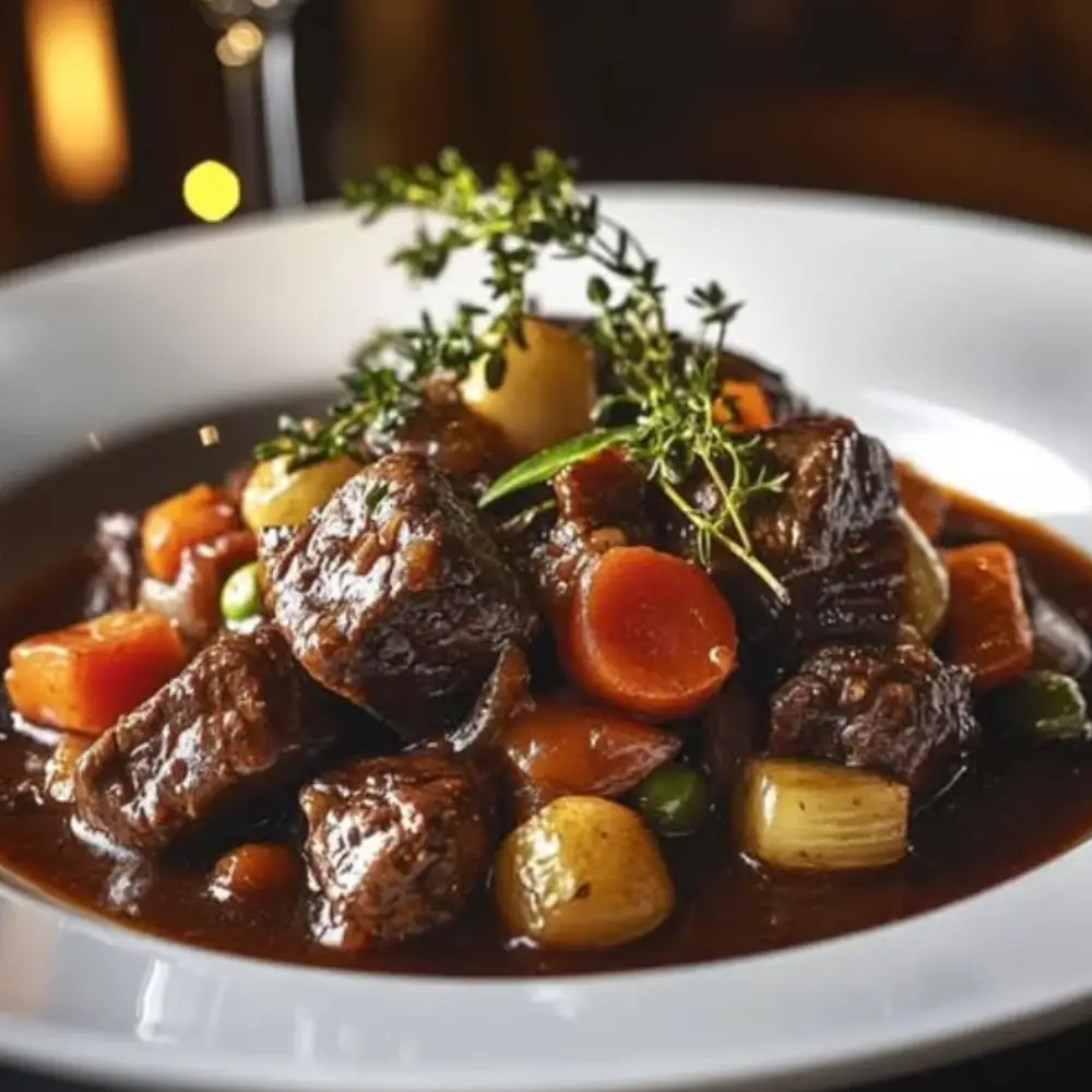 Perfect Beef Bourguignon Recipe