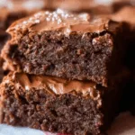 Lunch Lady Brownies