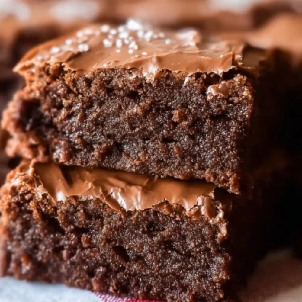 Lunch Lady Brownies