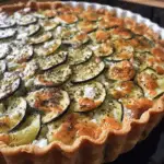 Zucchini and Goat Cheese Tart 3 Zucchini and Goat Cheese Tart