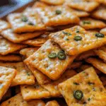 Cheddar & Jalapeño Crisps with a Kick 3 Cheddar & Jalapeño Crisps with a Kick
