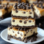 Chocolate Chip Cheesecake Bars – Easy, Rich & Delicious!