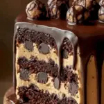 Cookie Dough Overload Cake 3 Cookie Dough Overload Cake