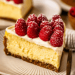 Ricotta Cheesecake with Vanilla and Orange Zest