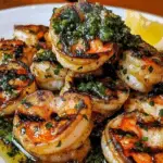 Grilled Shrimp with Chimichurri 3 Grilled Shrimp with Chimichurri