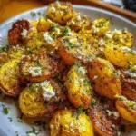 Crispy Lemon-Feta Roasted Potatoes 3 Crispy Lemon-Feta Roasted Potatoes