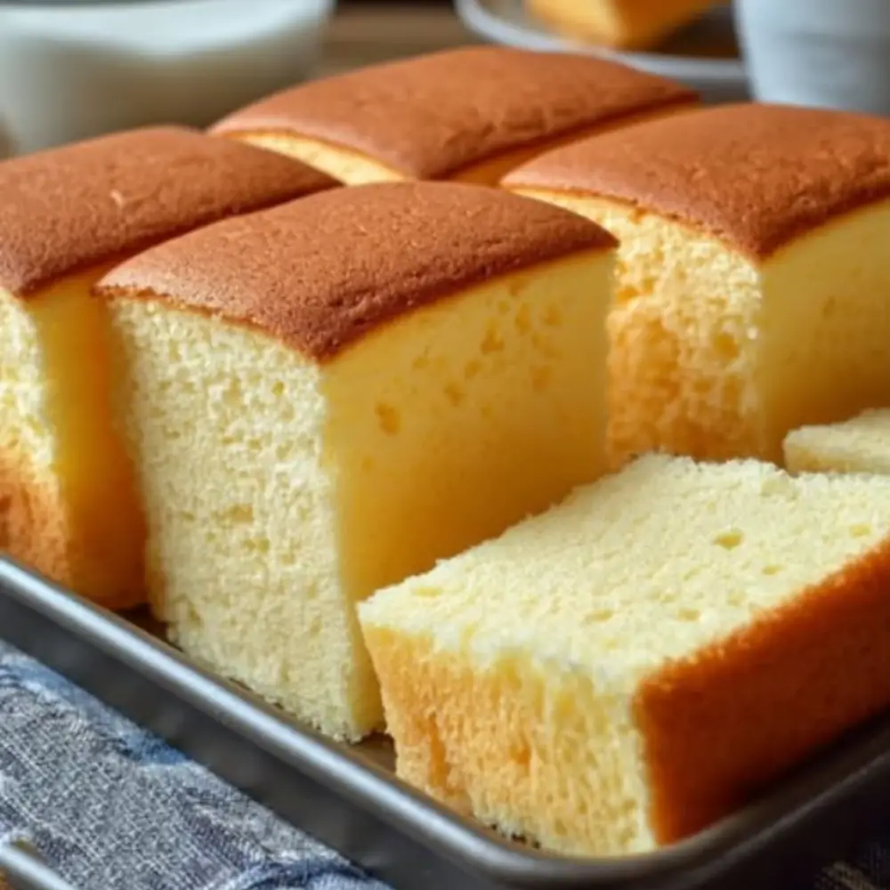 Eggless Butter Cake