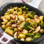 Roasted Spring Vegetables 3 Roasted Spring Vegetables