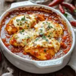 Chicken Gratinated with Mozzarella and Baked Tomato 3 Chicken Gratinated with Mozzarella and Baked Tomato