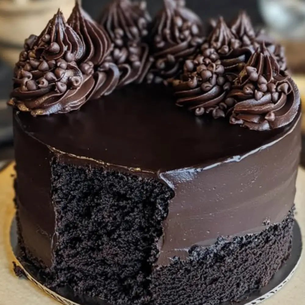 Black Velvet Cake