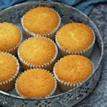 Fluffy Sponge Cupcakes (Light & Airy)
