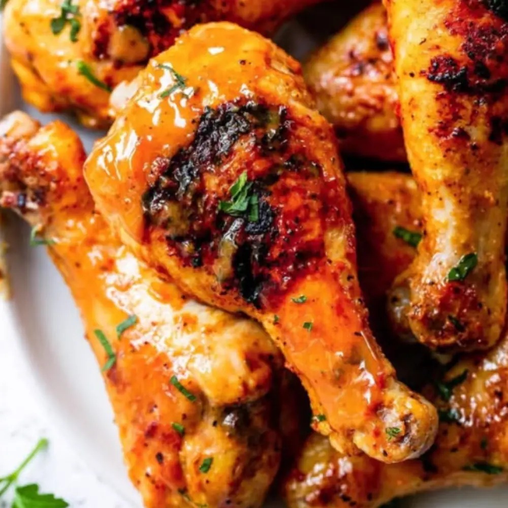 Juicy and Easy BBQ Chicken Drumsticks