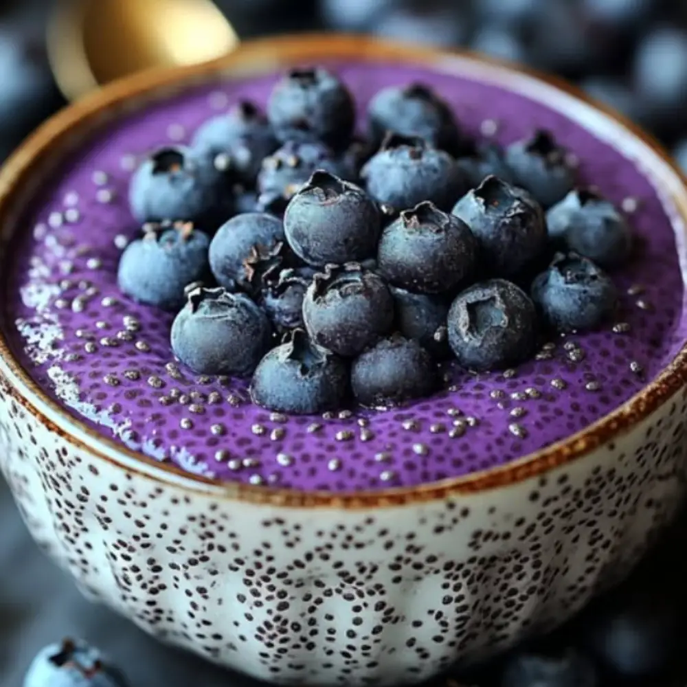 Blueberry Chia Pudding