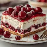 Cherry Cheesecake Icebox Cake 3 Cherry Cheesecake Icebox Cake