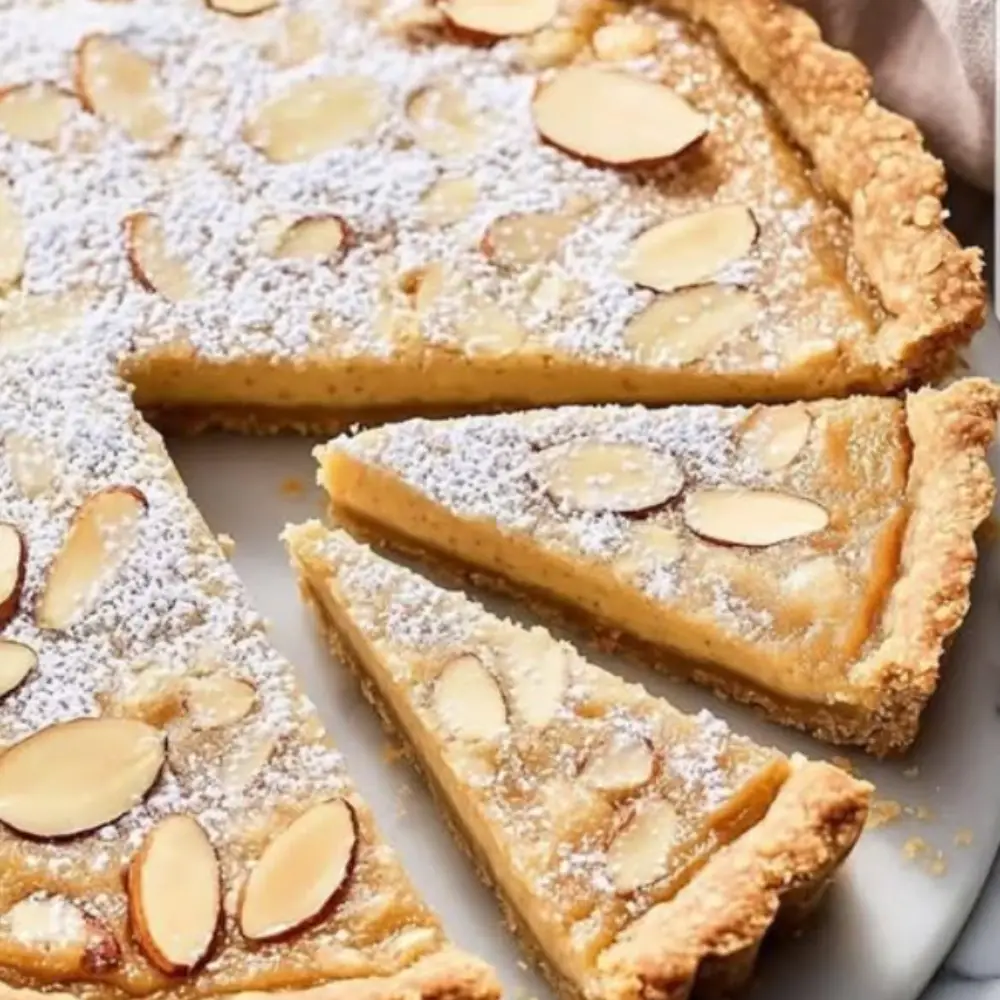 Golden Almond Dream Tart