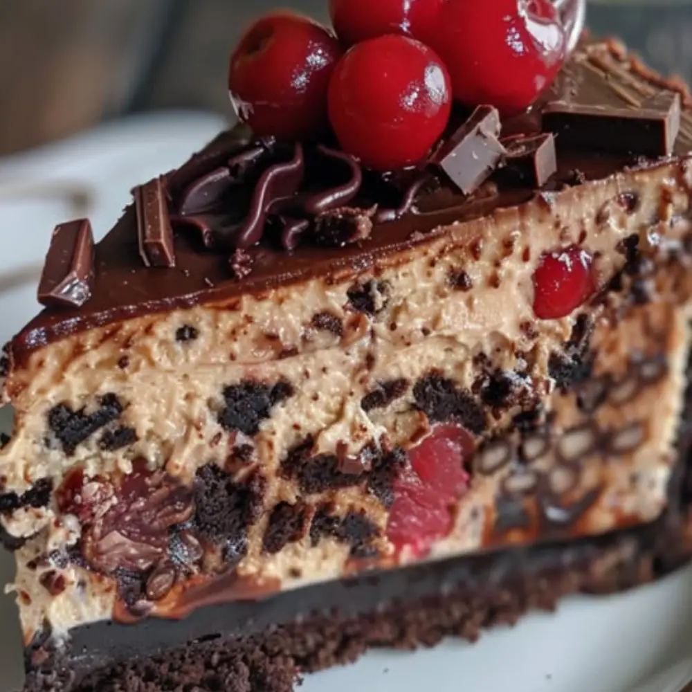 Black Forest Cheesecake Symphony