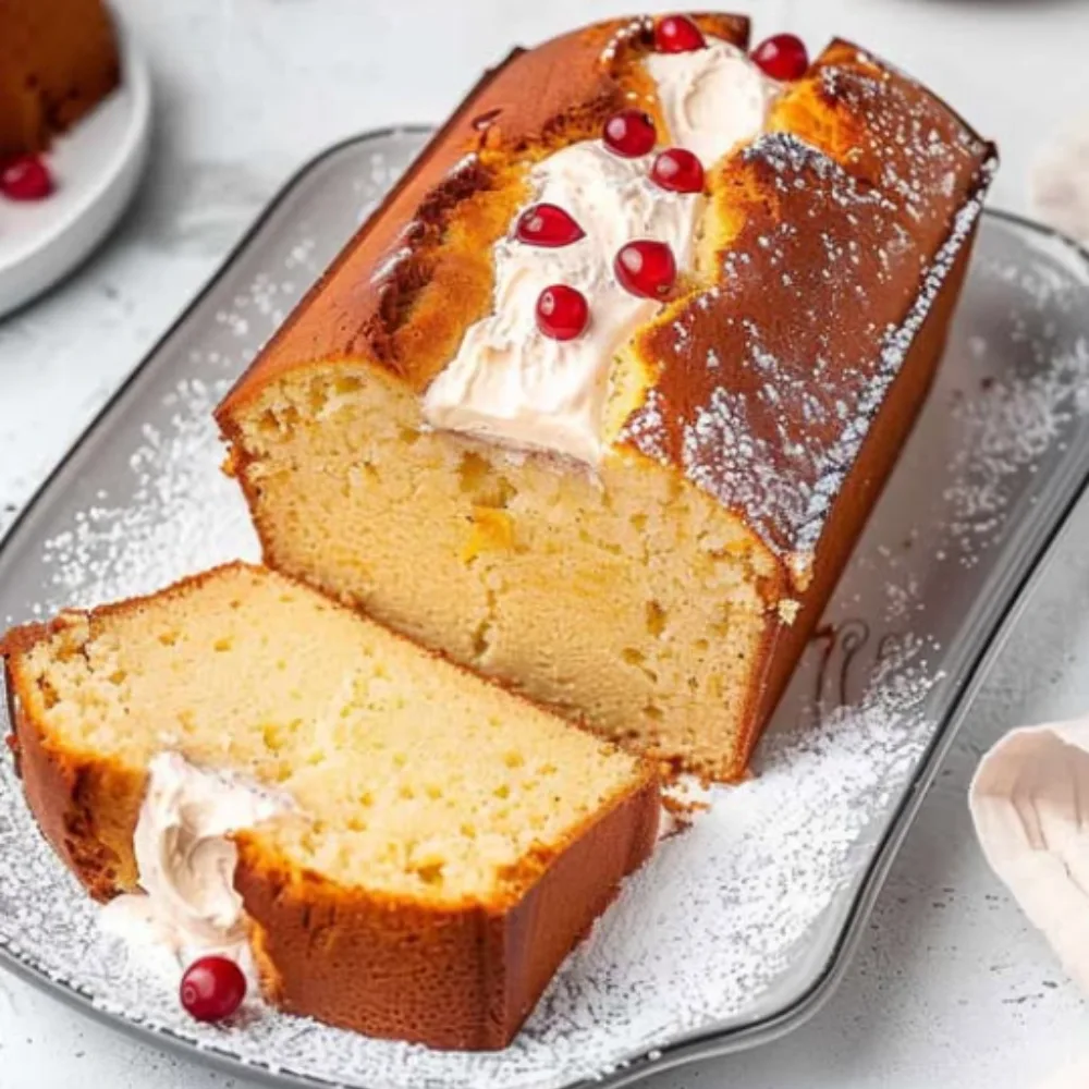 Lemon Yogurt Cake
