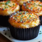 Savory Mashed Potato Muffins 3 Savory Mashed Potato Muffins