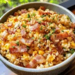 Easy Bacon & Fried Rice Recipe