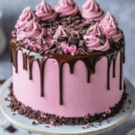 Chocolate Drip Cake