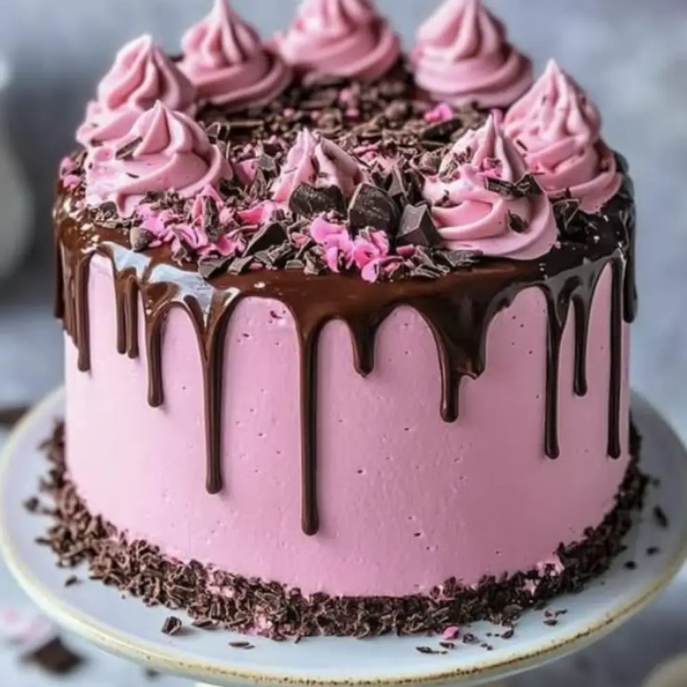 Chocolate Drip Cake